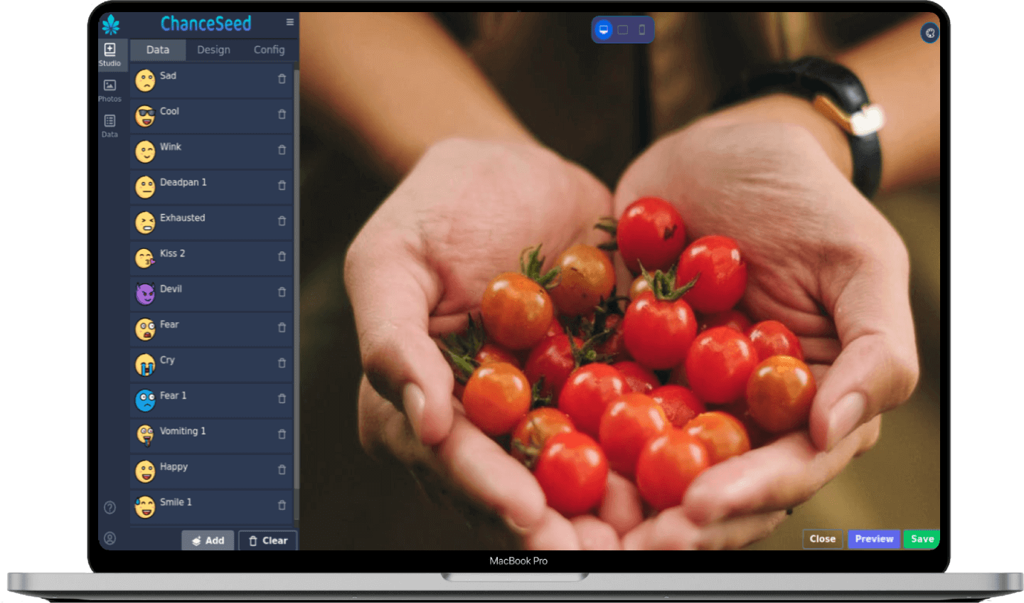 mockup editor